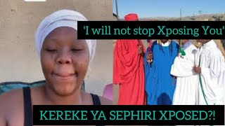 Christian Tik Toker receives d3Ath Thr3ats for XPosing Kereke Ya Sephiri s dark Sectrets, VIDEO!