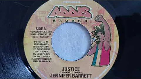 Justice - Jennifer Barrett / More Redemption (Addi...