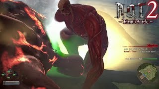 Attack on Titan 2 - Final Battle |  Colossal Titan vs Rod Reiss screenshot 5