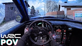 WRC 23: Sliding Through Monte Carlo in the LEGENDARY Impreza '98 | Fanatec CSL DD