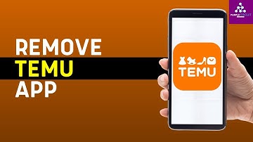 How To Remove Temu App From Iphone In 2024 (Uninstall Temu App)