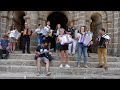 Festival accordéon LESTERPS juil 2022 Aubade le dimanche matin dans les rues 3