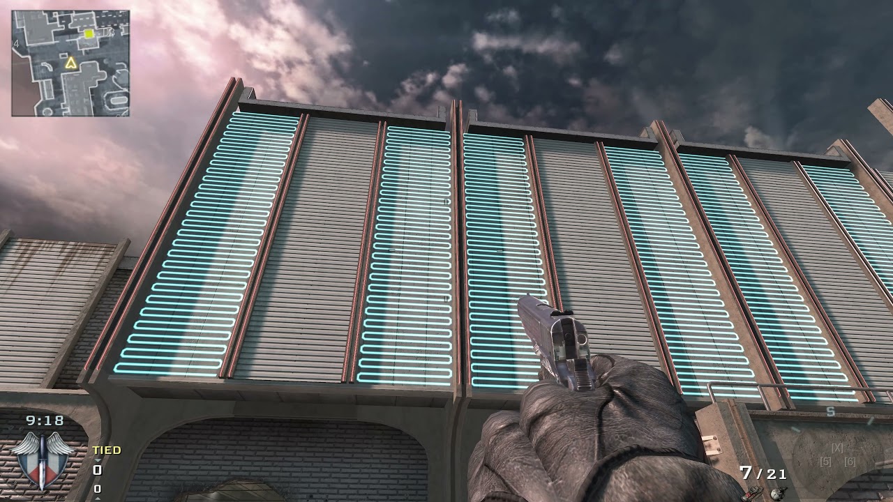 Call of duty Black ops 1|Multiplayer Map Showcase|Hotel