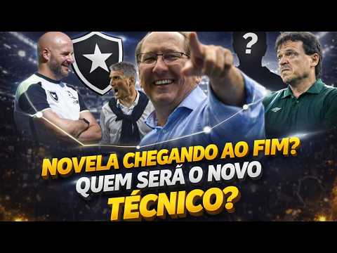 🚨TEXTOR PERTO DE DEFINIÇÃO PARA CONTRATAR NOVO TÉCNICO | FRANCLIN E DINIZ SÃO OPÇÕES | MONTENEGRO