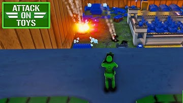 Terug naar de achtertuin! | Aanval op speelgoed