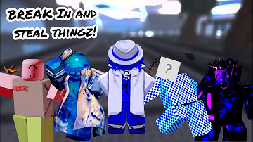 WINNING WITH EVERY NEW ENTITY SKIN! (Second Chance upd) | Roblox Break in and Steal Thingz! [BIAST]