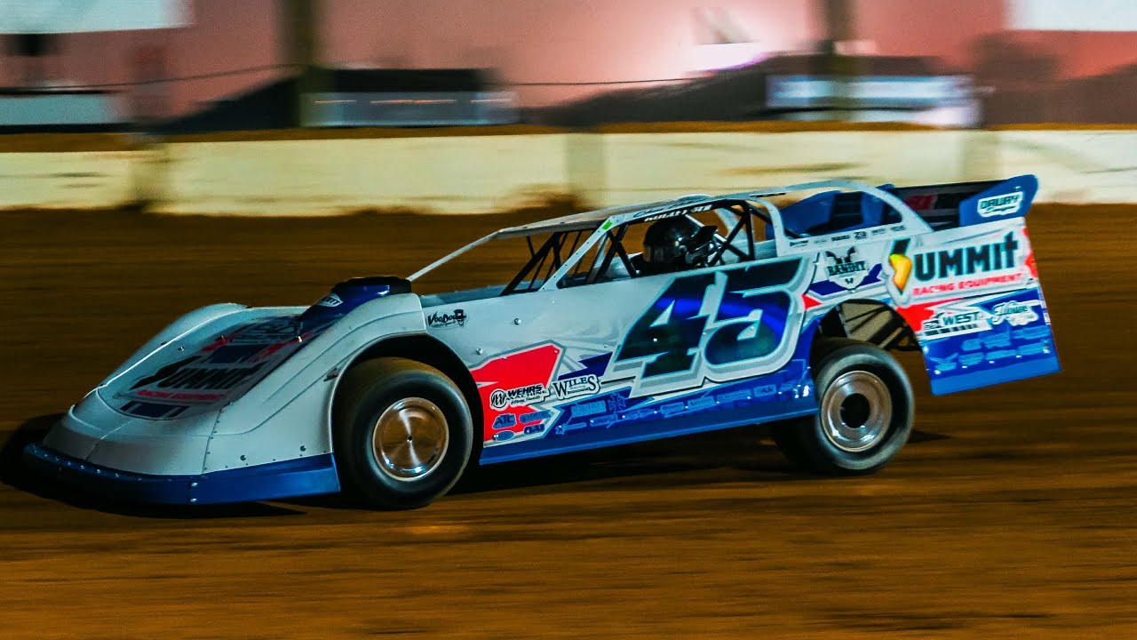 My FIRST Super Late Model Race- We have a lot to learn… - YouTube