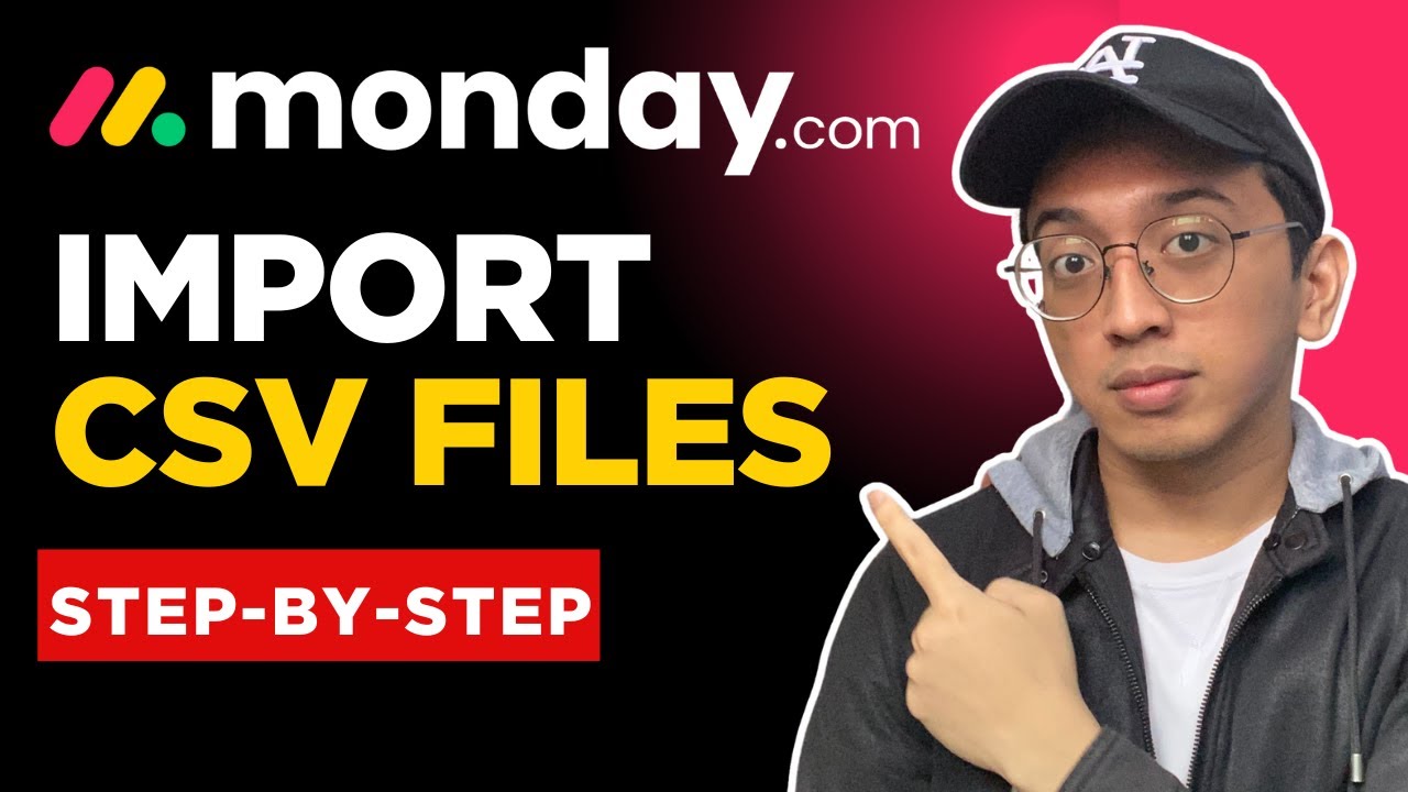 How to Import CSV Files to Monday.com - YouTube