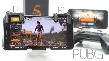 PUBG L1 R1 Trigger Controller - PUBG Joystick
