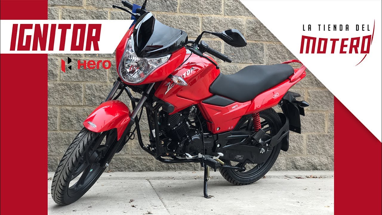 hero ignitor 125 caracteristicas