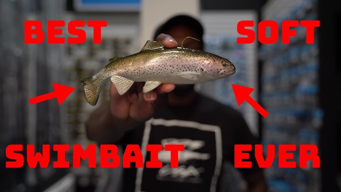 How To Rig A Stinger Hook On Any Big Soft Swimbait! Simple And