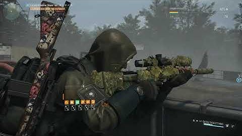 The Division 2 TU10 - Mantis Exotic, All Directives on Challenging Roosevelt Island Run