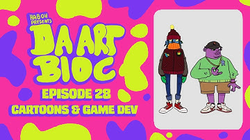 Cartoon Brothas ft Jamal.Creates // Episode 28 // DA ART BLOC