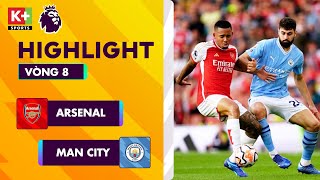 ARSENAL - MAN CITY: THÀNH QUẢ SAU SỰ NỖ LỰC, SỰ BẤT ỔN CỦA TRỌNG TÀI | NGOẠI HẠNG ANH 23-24