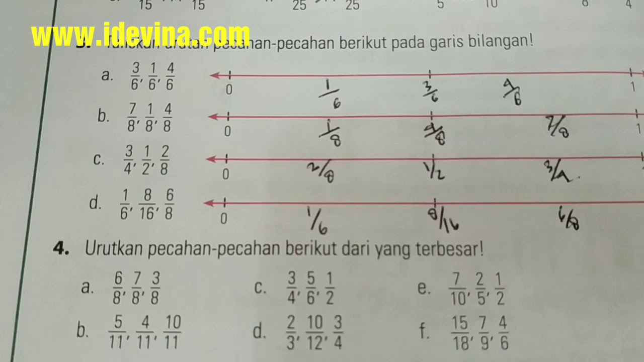 Pembahasan Esps Matematika Kelas 4 Bab 1 Latihan 3 2 Youtube