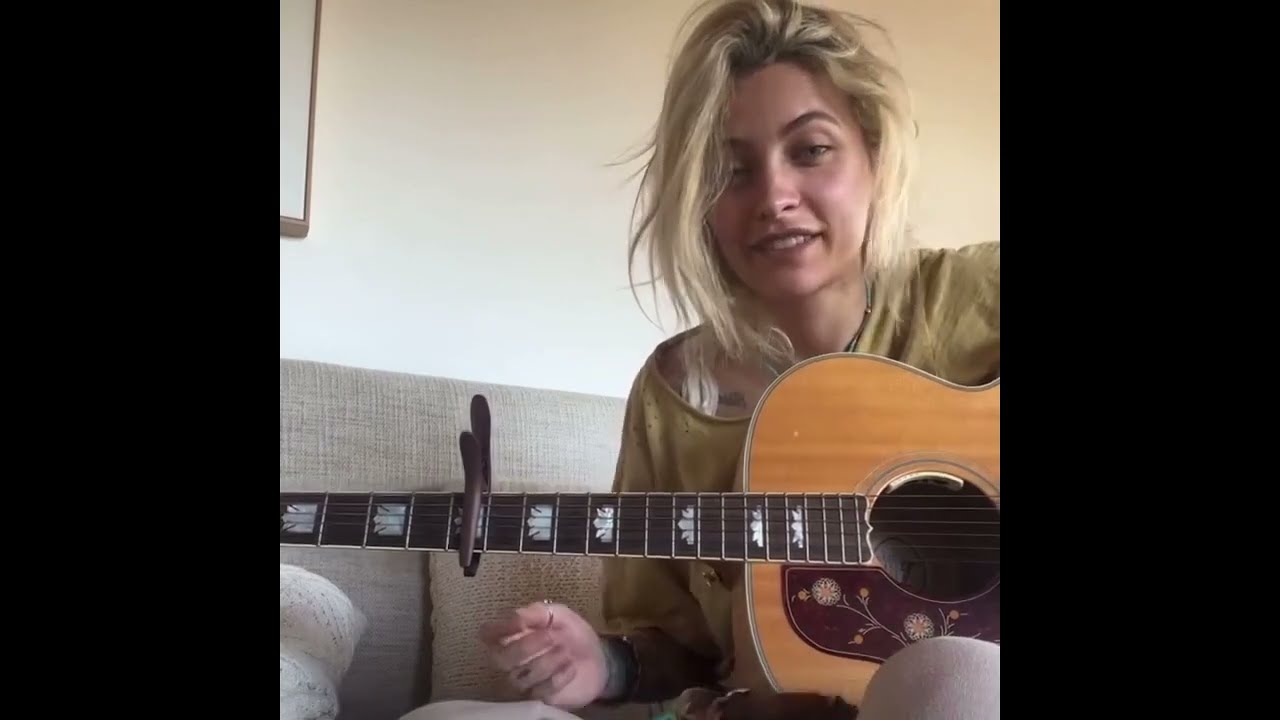 paris jackson instagram live clips (02/01/25)