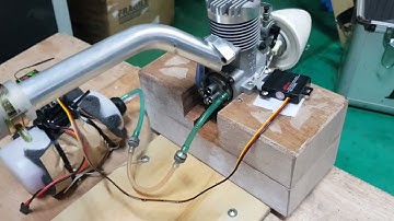 OS 61 RF-p engine  break in