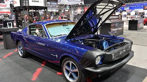 1965 Ford Mustang Fastback : electric powered