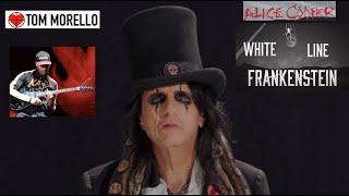 Alice Cooper debuts new song White Line Frankenstein feat. Tom Morello