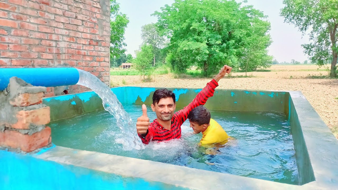 New Swimming Pool Main Nahane Ka Maza Aa Gaya YouTube new-swimming-pool-main-nahane-ka-maza-aa-gaya-youtube