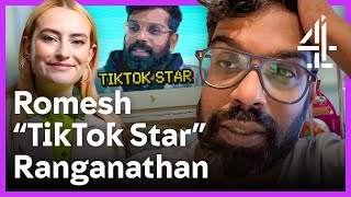 Can Amelia Dimoldenberg Turn Romesh Ranganathan Into A Viral Prankster? | Celebrity Rebrand