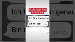 Olexesh ruft tatsächlich 500 Taxis… 🚕 #Olexesh #deutschrap