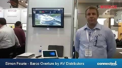Integrate 2017 - Simon Fourie - Barco Overture by AV Distributors