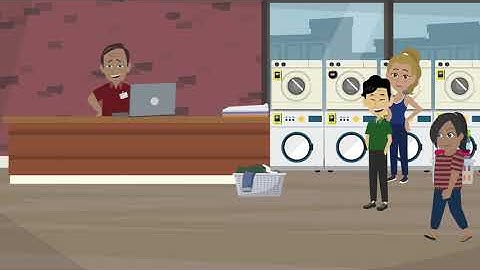 Nayax Cashless Payment Solution in Laundromats | Nayax