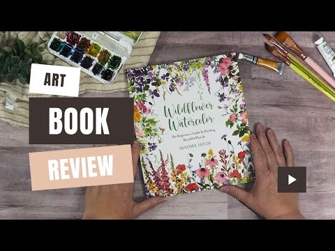 Wildflower Watercolor Book