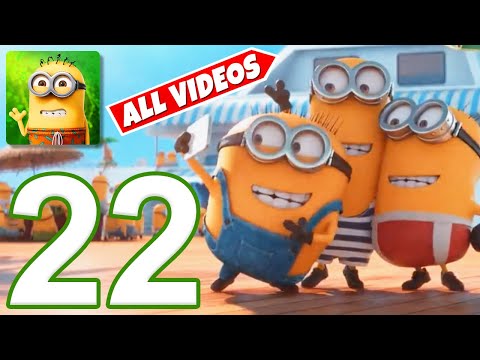 Minions Paradise - Gameplay Walkthrough Part 22 - All Videos (iOS, Android)