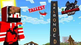 Why I Made This Most Tallest Build In This SMP || Blood Zone SMP 🔥