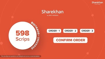 How to Place BigTrade+ (MIS+) Orders on Sharekhan Platforms and get “Serious” Intraday Leverage