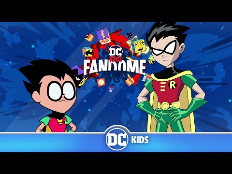 DC Kids FanDome Trailer | @DC Kids