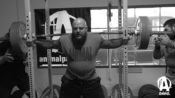 Slaying The Dragon: Dan "BOSS" Green & Brandon Lilly Squat Session