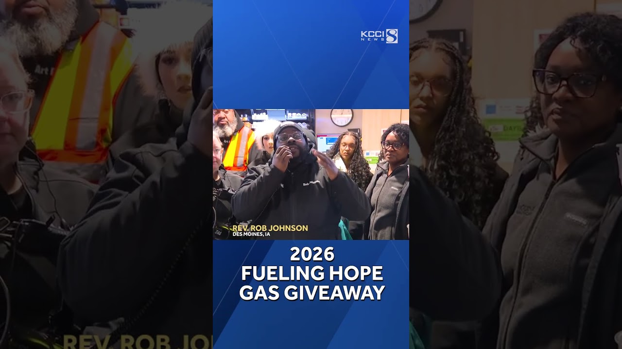 2026 Fueling Hope Gas Giveaway in Des Moines