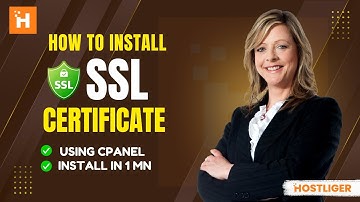 How to Install SSL Certificate on Hostliger | Boost Website Security & Enable HTTPS in 2025