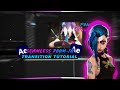 Trend Seamless Zoom-In Transition Tutorial