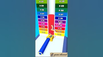 color pencil run drawing 😉😉 gameplay // android & ios 36666 #pencilrun #games #mobilegame #shorts