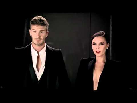 Video: David Beckham Launches A New Fragrance