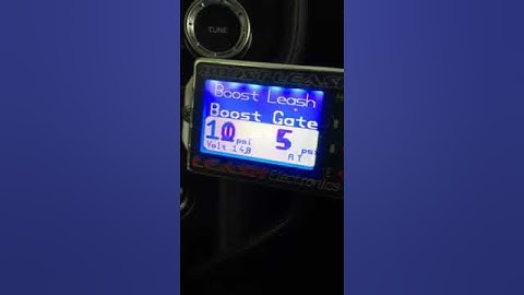 Boost leash vid
