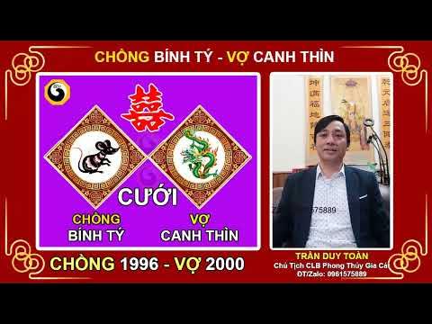Chồng Bính Tý Vợ Canh Thìn: Bí Quyết Hạnh Phúc và Sự Nghiệp Cùng Phát Triển