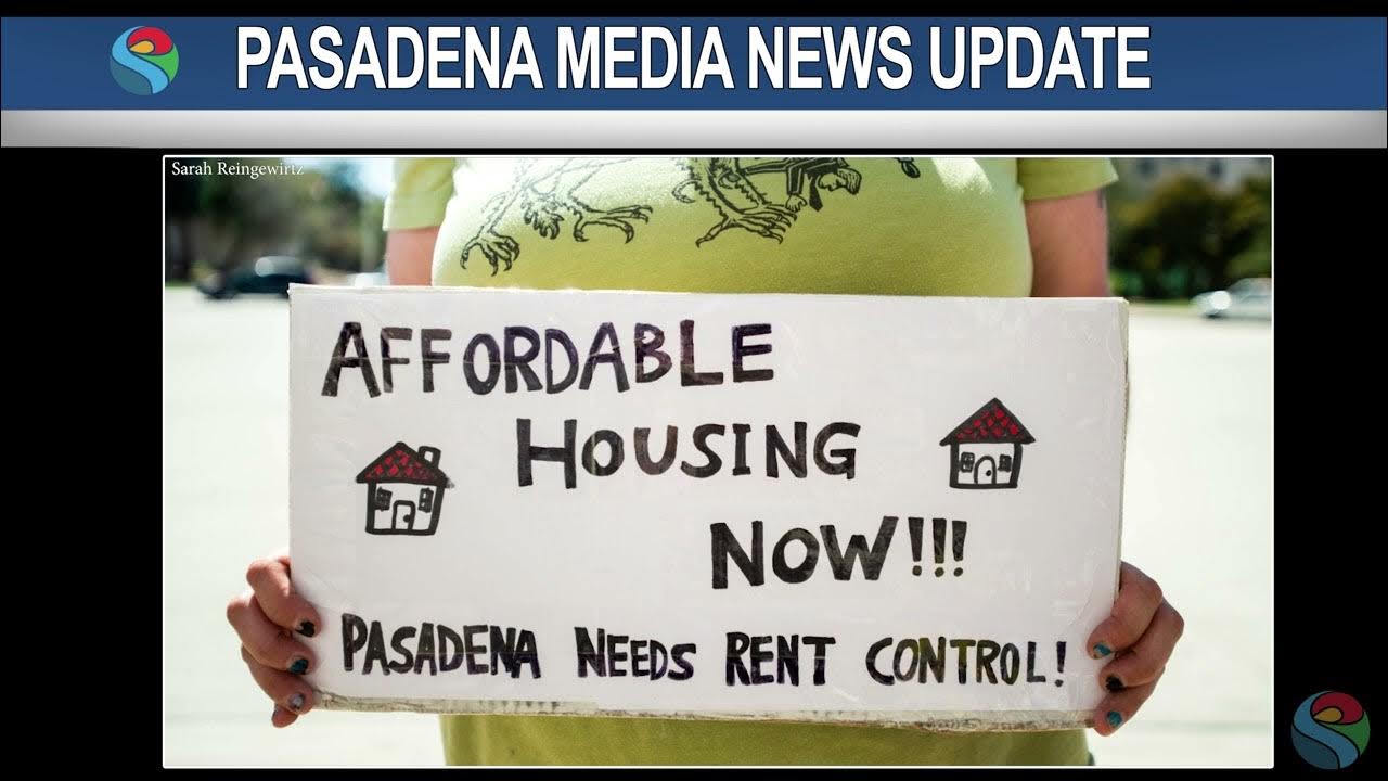 PMN Pasadena Rent Control Initiative Makes Ballot YouTube