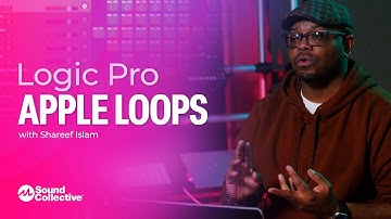 Apple Loops | Sound To Video in Logic Pro | 2 of 5