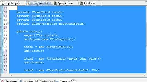 Java Programming Tutorial - 53 - ActionListner
