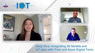 Deep Dive: Integrating 3D Models and IoT data with iTwin and Azure Digital Twins