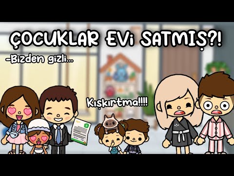 ‼️🤹‍♂️ÇOCUKLAR EVİ SATMIŞ?🔑 ~Bize Kışkırtma🥲~ Toca Life World Türkçe / Toca Life King