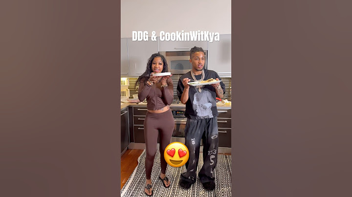DDG & CookinWitKya😍