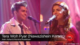 Tera Woh Pyar Audio | Momina Mustehsan \u0026 Asim Azhar | Coke Studio S9E6