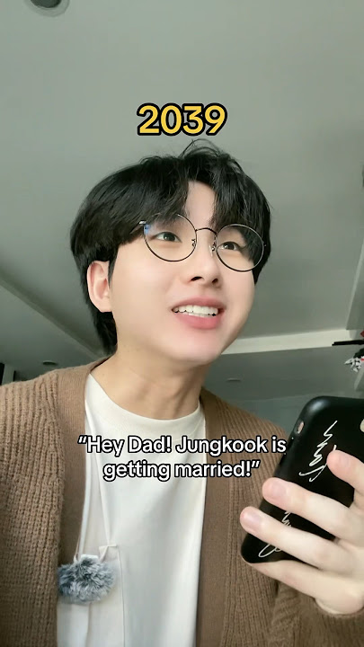 Jungkook is getting married 😳 #jungkook #bts #kpop
