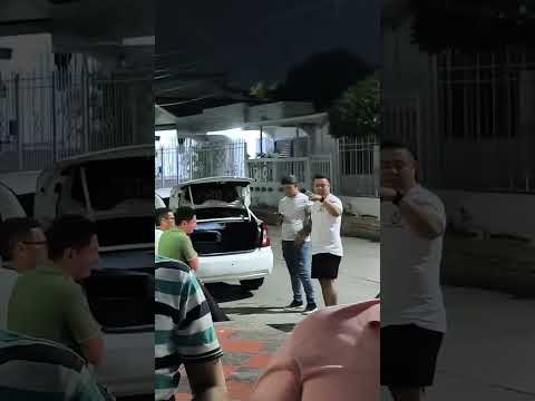 Video: imágenes de los minutos previos al ataque a bala en El Carmen